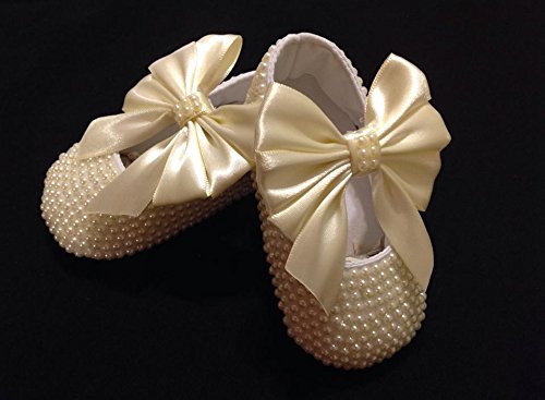 Amazon.com: babypearl Rhinestone zapatos vidrio de Swarovski zapatos de bebé  bebé zapatos de boda zapatos de para bautizo Baby Shower bebé Bling Bling  zapatos, zapatos de bebé : Bebés