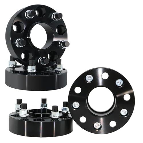 BDELI 1.5' 5x5 Wheel Spacers 1/2'-20 Thread Replacement Jeep for 2007-2018 Wrangler JK, 1999-2010...