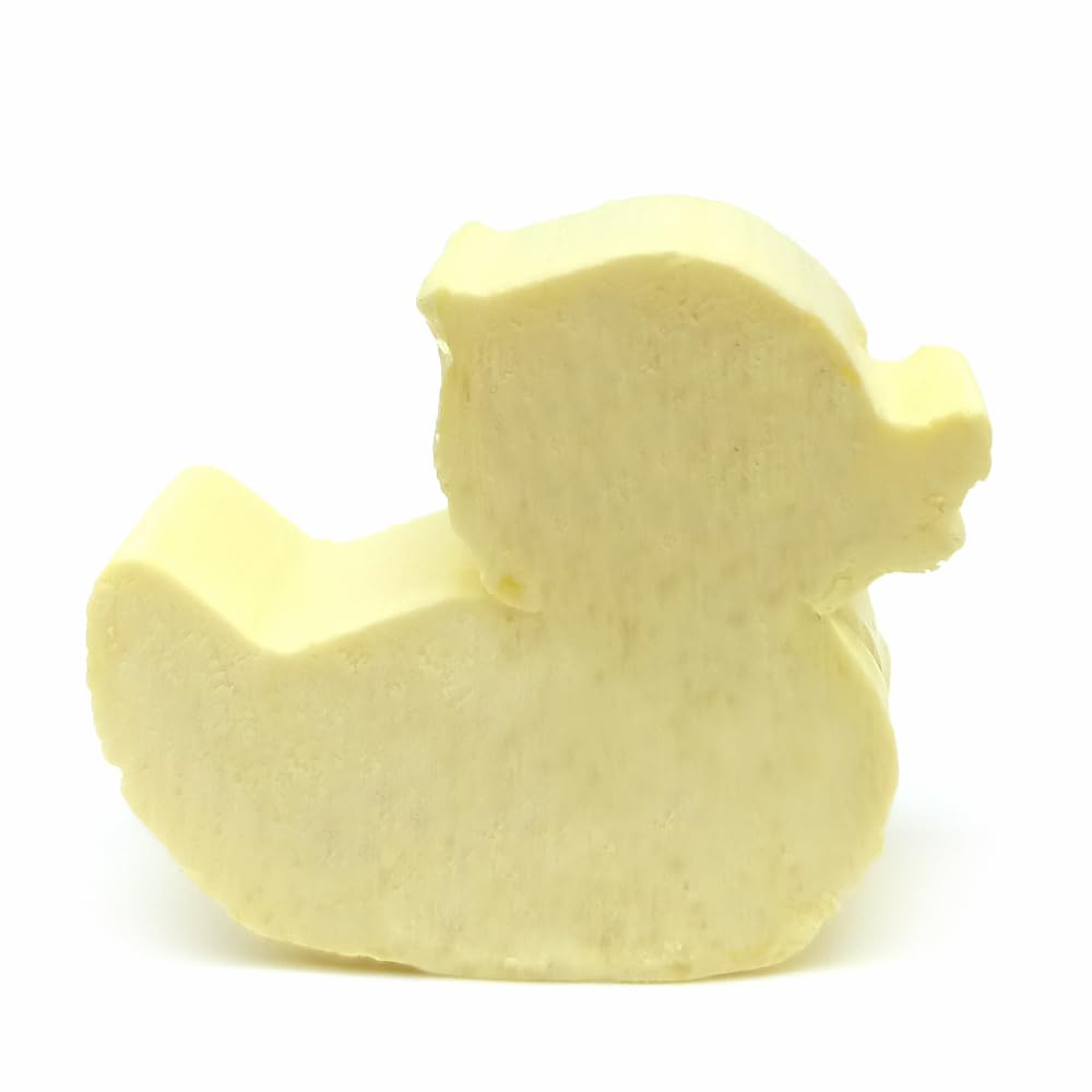 Pack ahorro 100 uds. jabones aromáticos con forma de patito - Detalle para eventos - Regalo original para invitados - Boda, bautizo, comunión - Jabón glicerina con aroma a Pomelo