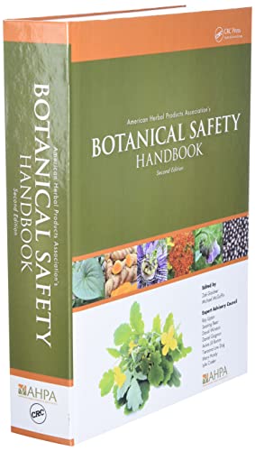 American Herbal Products Association's Botanical Safety Handbook