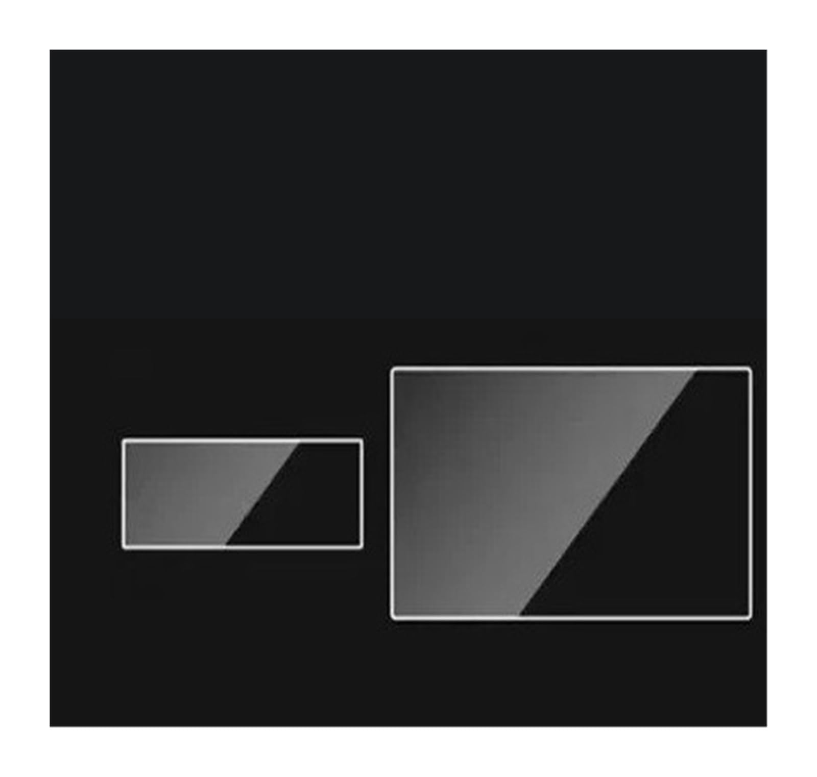 Film Protecteur d'écran LCD Anti-Rayures pour GPS de Voiture Jetour for Traveller T2 156 Pouces (GPS 156 Pouces)