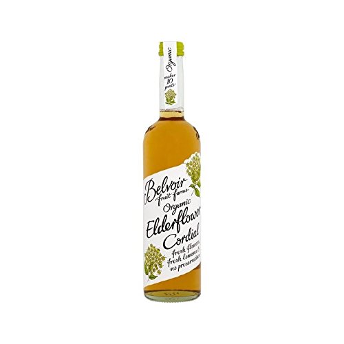 Belvoir Organic Elderflower Cordial 500ml