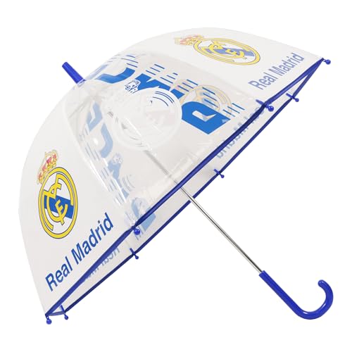 Kids Euroswan Paraguas de campana transparente de 48,26 cm,