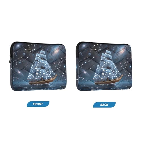 Funda acolchada para laptop 15-16 pulgadas negra miniatura 2