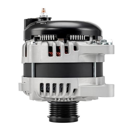 KAC 11353N Alternator 180Amp Compatible with Genesis 2009-2012 4.6L, 2012-2016 5.0L, Equus 2011-2016, K900 2015, 2016-2017 5.0L by KAC - Used condition - Image 2