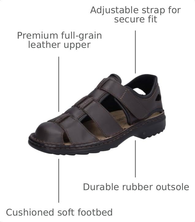 Image of Josef Seibel Jeremy Men's Fisherman Sandal