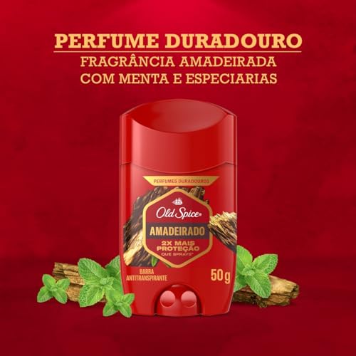Old Spice Desodorante Antitranspirante Barra... glide