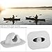 Alomejor Kayak Paddle Holder Plastic Kayak Paddle Clips Oar Keeper for Kayaks Canoes Rowing Boats