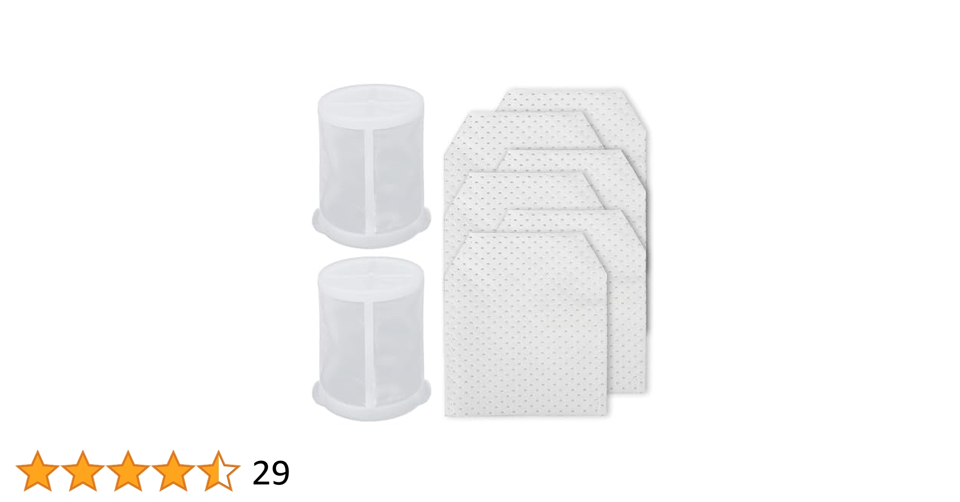 Erinice Replacement Filters for Makita T-03193 LC01