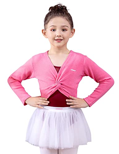 Cardigan de ballet à manches longues pour éviter le froid durant le cours