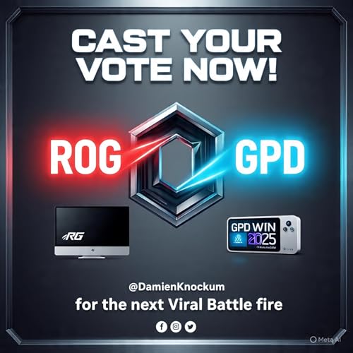 『Next-Gen Gaming Battles ⚡ | Power, Portability & Performance』のカバーアート