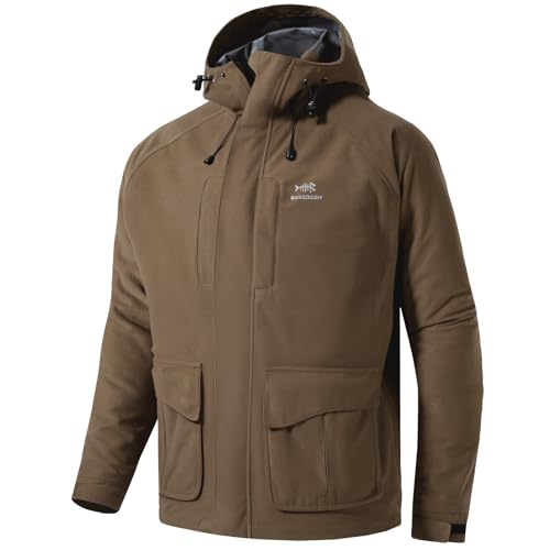 Image of BASSDASH Walker-LW Breathable Waterproof Fishing Hunting Wading Jackets with Silent Outer Fabric for Men Women
