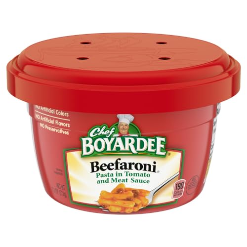 Chef Boyardee Beefaroni