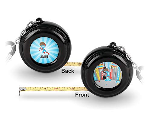 Cinta métrica de bolsillo personalizada de 6 pies miniatura 2