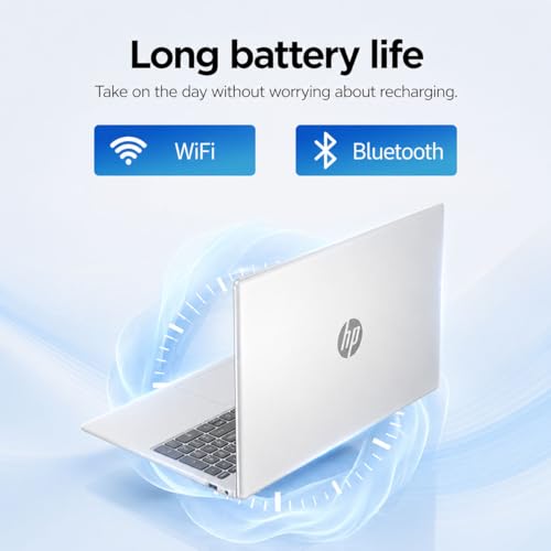Image of HP 15.6 inch FHD Business Laptop, Intel Core 7 150U 10-Core up to 5.4GHz, 16GB RAM, 512GB PCIe SSD, Copilot Key, USB-C, HDMI, Wi-Fi 6, Numeric Keypad, Windows 11 Home, WOWPC USB