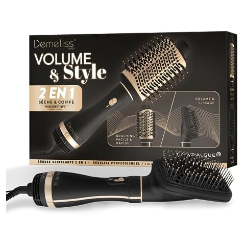 Brosse Soufflante Demeliss VOLUME & STYLE Cover