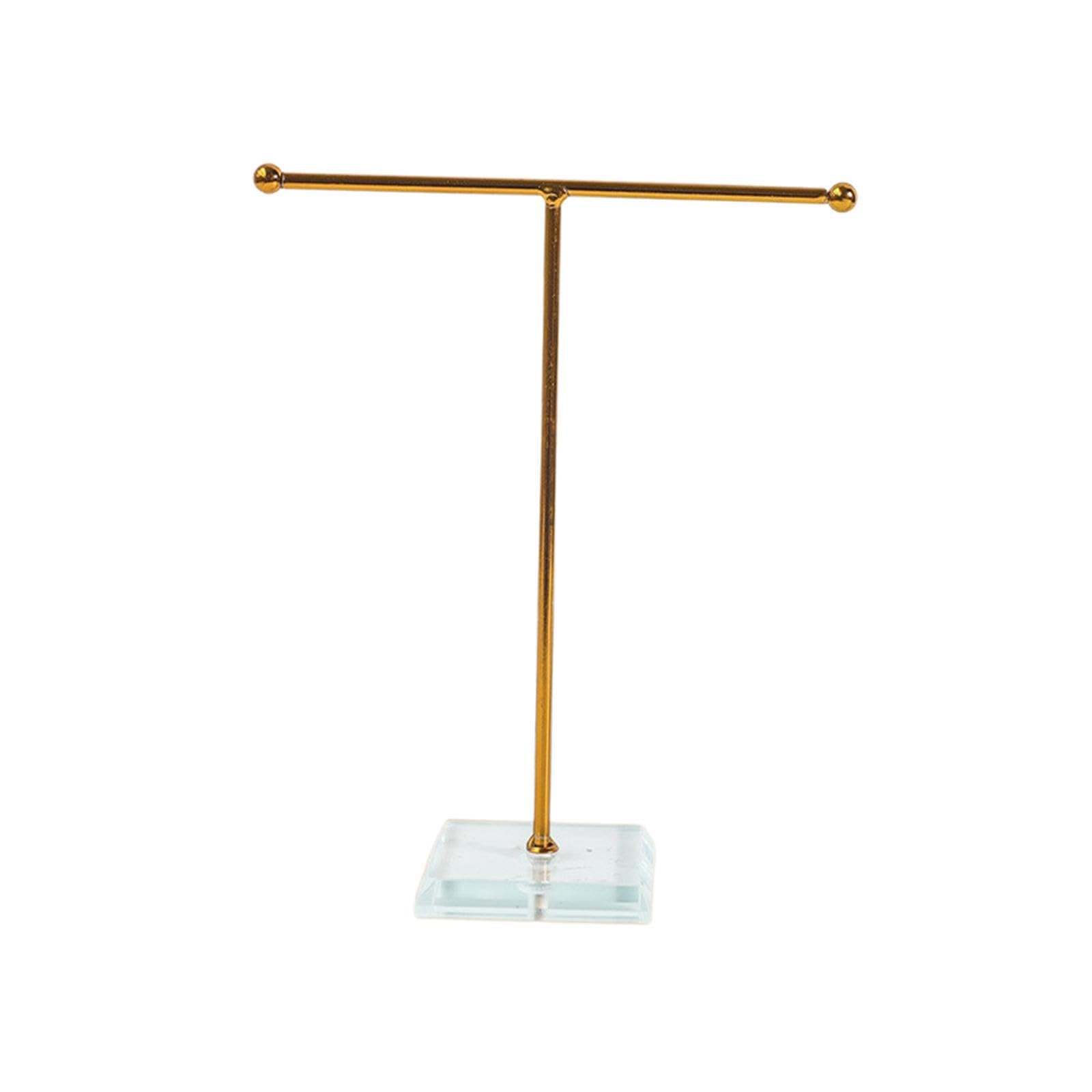 TWISAXC Jewelry Organizer Necklace Stand Effectively Holds Earrings Bracelets Rings And Watches For Easy Access Tabletop Jewelry Display Stand Holder Stable