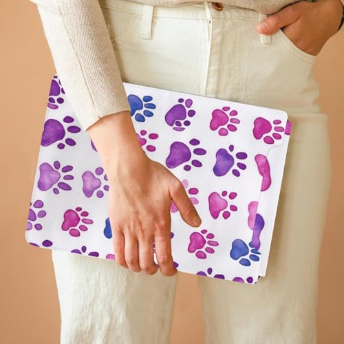Protection ordinateur portable 35,1x25,9 cm pochette violette - 6