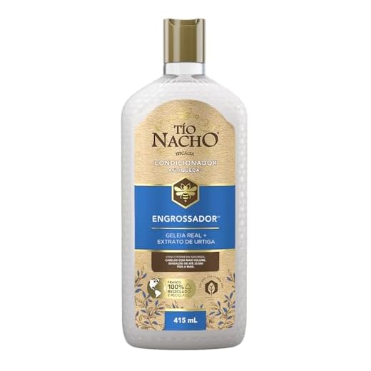 Tio Nacho Condicionador Engrossador 415ml - Antiqueda e Mais Volume