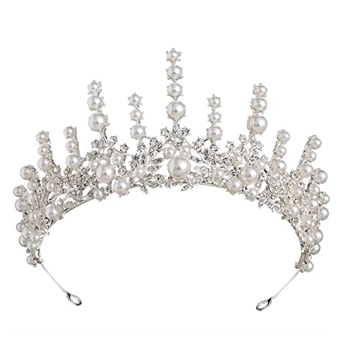 Corona de estrás nupcial para regalar a novias e invitadas de honor 4