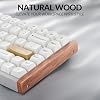 Keychron K2 HE Rapid Trigger Wireless Custom Keyboard with Hall Effect Gateron Double-Rail Magnetic Switch, 2.4 GHz QMK Bluetooth 5.2 RGB Compatible with Mac Windows Linux (Aluminum + Wood)