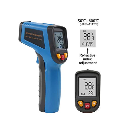 Buy Digital Thermometer NonContact Laser LCD Display IR Infrared C/F