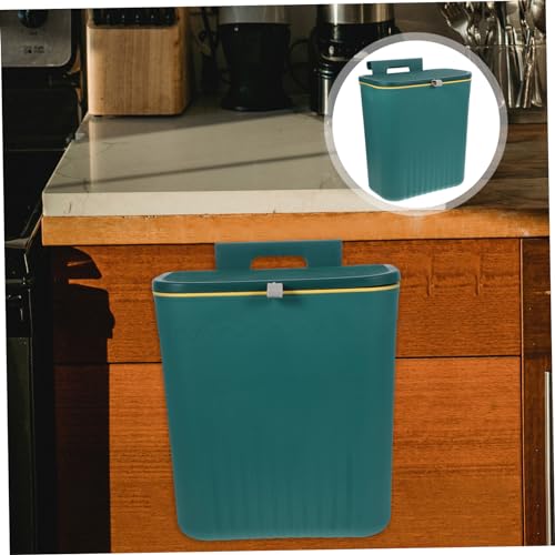 Caneca de basura rectangular para cocina y baño miniatura 5