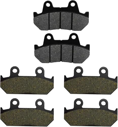 Plaquettes de frein moto VFR 400 NC21 pour un remplacement de freinage avant et arrière 1985-1987