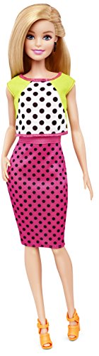 Barbie Fashionistas Doll 13 Dolled Up Dots miniatura 2
