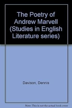 The Poetry of Andrew Marvell (Studies in English Literature series)