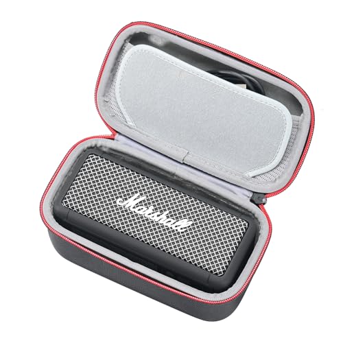 Étui pour Marshall Emberton III II 1 - Housse de transport rigide RLSOCO avec fermeture YKK