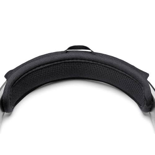 Funda de Cojín para Diadema Compatible con Anker Soundcore Space Q45, Life Q35, Q30, Q20, Q20i, Q20+, H30i Q11 Q11i, Cojín de 6mm de espesor, Cierre sin Juego, con Asa para Colgar miniatura 6
