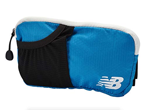 New Balance Men's and Women's Performance Waist Pack/Fanny Pack, Multicolor Zip Compartment Bag