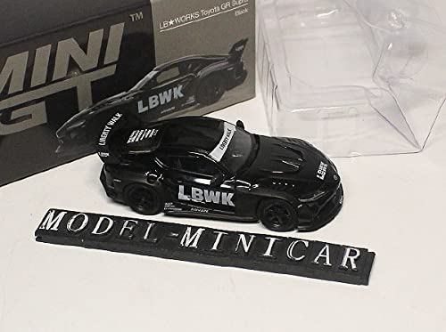 ミニカー LB WALKS TOYOTA SUPRA 1/64minigt Amazon.co.jp: Minigt 1/64 Toyota Supra A90 LBWK Liberty Walk LB