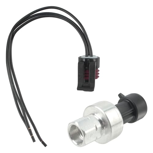 Autokay 13587668 A/C Refrigerant Pressure Switch Sensor & Connector Fits thumb #8
