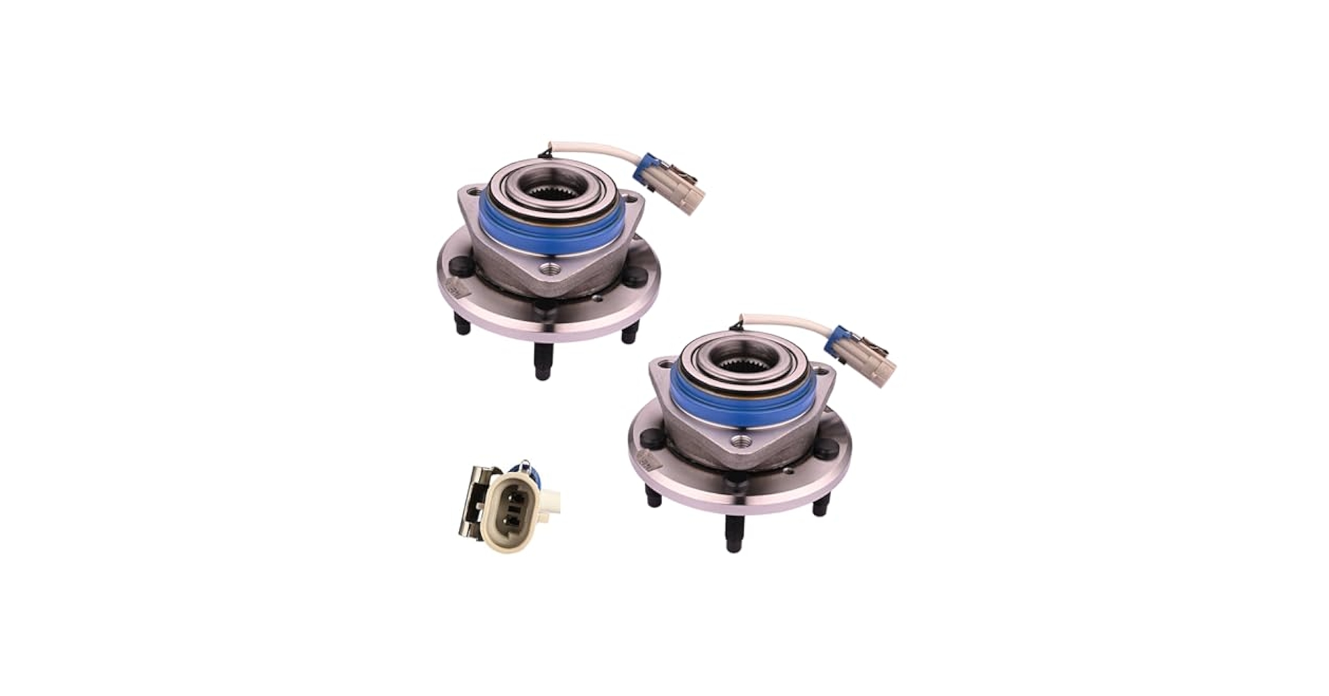 Amazon.com: PM Auto Pair of 2 Front Wheel Hub Bearing