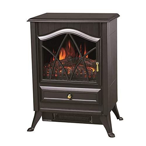 Comfort Glow ES4220 Ashton Electric Stove Cranberry