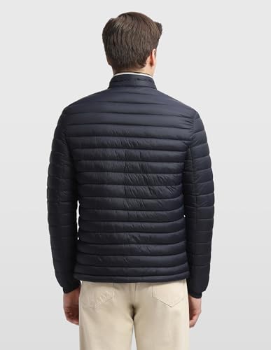 Image of Arrow sport men's solid regular fit packable jacket