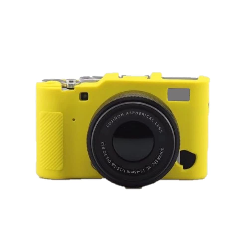 Custodia In Silicone Morbido Per Fujifilm X-A5 - Protezione Antigraffio Per Fotocamera, Sottile E Leggera