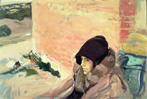 Peinture graffiti art mural Sorolla portrait Maria haut de gamme