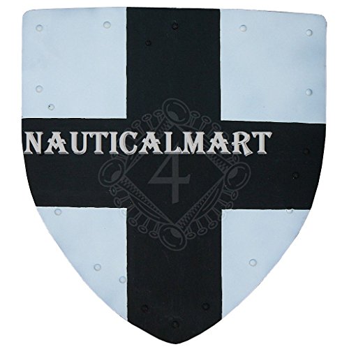 NauticalMart Crusader Battle Shield