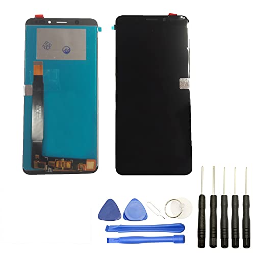 Visiodirect® Ecran Complet: Vitre + LCD Compatible avec Wiko View 2 Taille 6