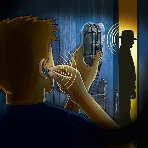 Die drei ??? Hörspion von KOSMOS 632496, Detektiv Gadget, Detektiv-Spielzeug, Agenten-Ausrüstung für Kinder ab 8 Jahre, Die drei Fragezeichen Spielzeug, Detektiv Ausrüstung, Detektivset