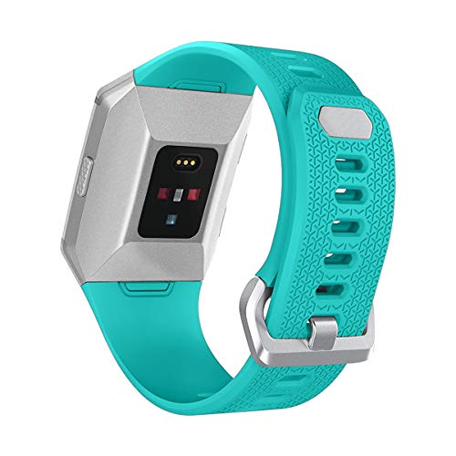 Image of AIUNIT Compatible Ionic Bands for Men Women Teens Kids Large Small, Strap Sport Accessory Wristband Design for Ionic Smart Watch