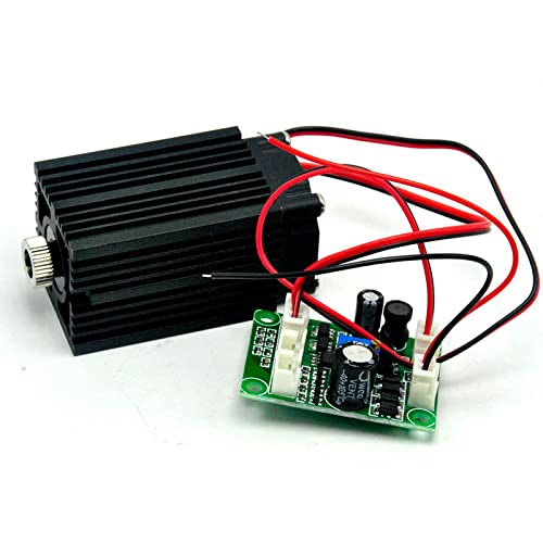 Module de diode de diode de laser vert 100MW 532NM de la ligne de mise au point de ligne de pointage 12V Ttl