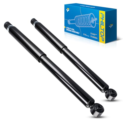 Image of PHILTOP Rear Shock Assembly for 2007-2014 Toyota Yaris 2012-2019 Toyota Prius C 2008-2010 Scion xD 5624 * 2 - Quick Fit Suspension Replacement