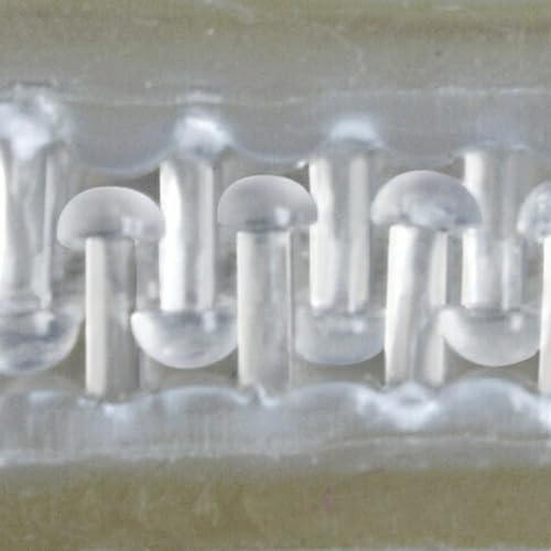 Image of Scotch Extreme Interlocking Fasteners, 4 Strips, 1 inch x 3 inch, Delivers Powerful Bond on Contact, Weather, Dirt & UV Resistant, 1 Set Holds 2 lbs., Designed with Reclosable Dual-Lock Technology (RFD7090)