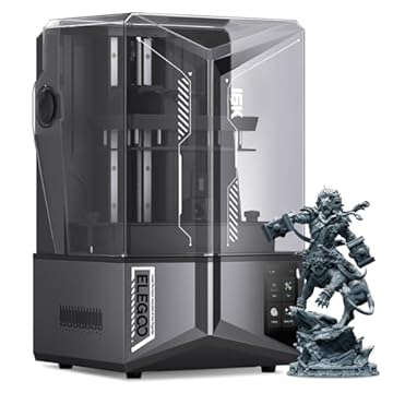 elegoo saturn 3d printer