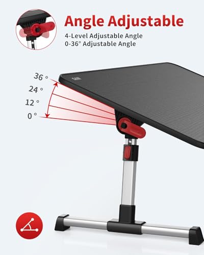 Saiji A6Q Laptop Desk Table, Saiji Adjustable Laptop Stand thumb #2