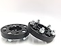 Customadeonly 2pcs HubCentric Wheel Spacers 5X120 | 64.1 mm CB | 14X1.5 Thread | 25mm 1 Inch. Compatible for ZDX, RLX, TL, Civic Type R,Ridgeline, MDX, Odyssey